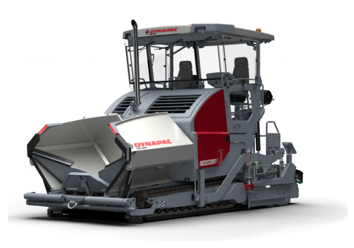 DYNAPAC SD2500CS Pavers with 101-200 HP Range & Has Pavers Type